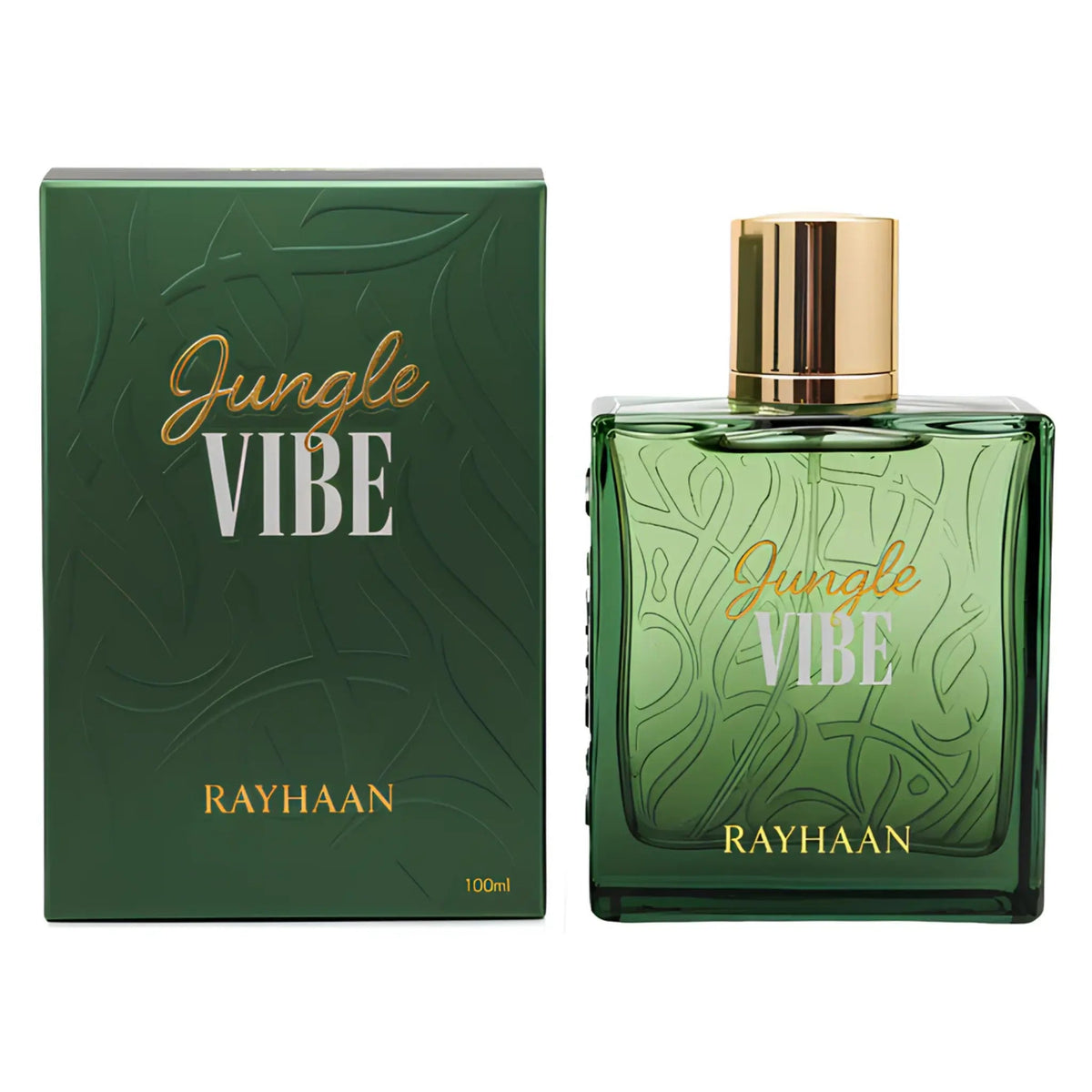 Rayhaan Jungle Vibe Perfume 100ml EDP by Rayhaan