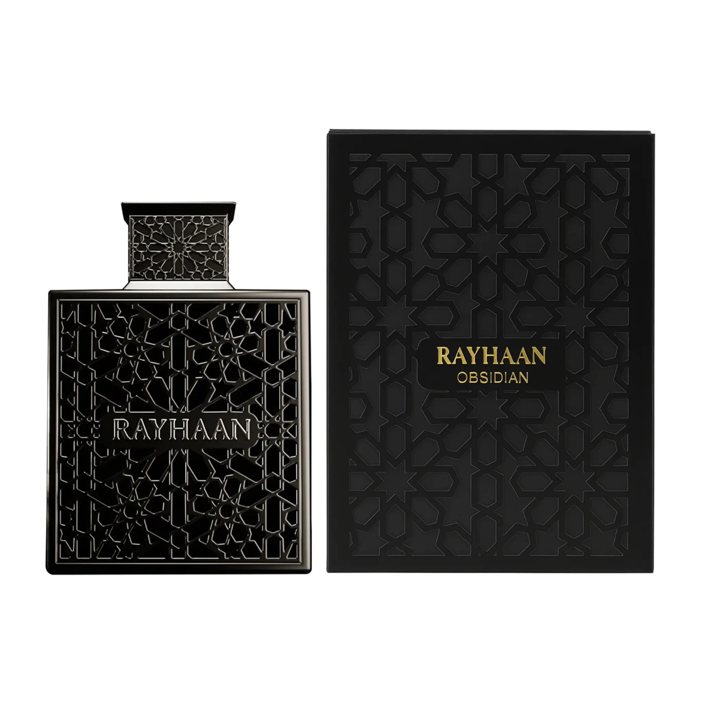 Rayhaan Obsidian Perfume 100ml EDP by Rayhaan