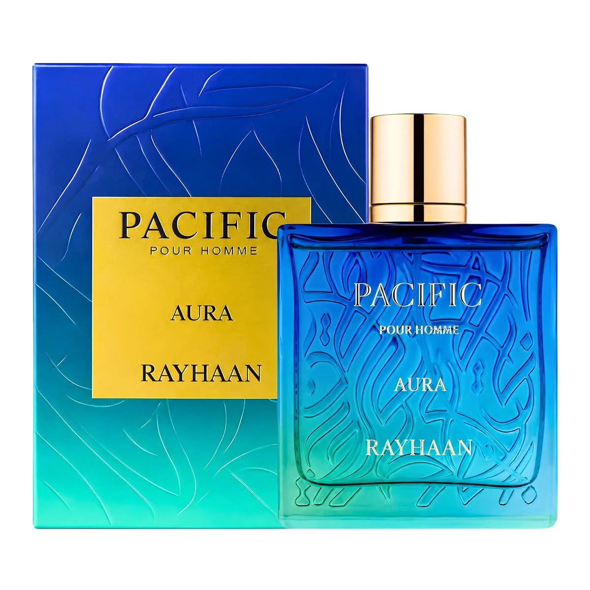 Rayhaan Pacific Aura Perfume 100ml EDP by Rayhaan