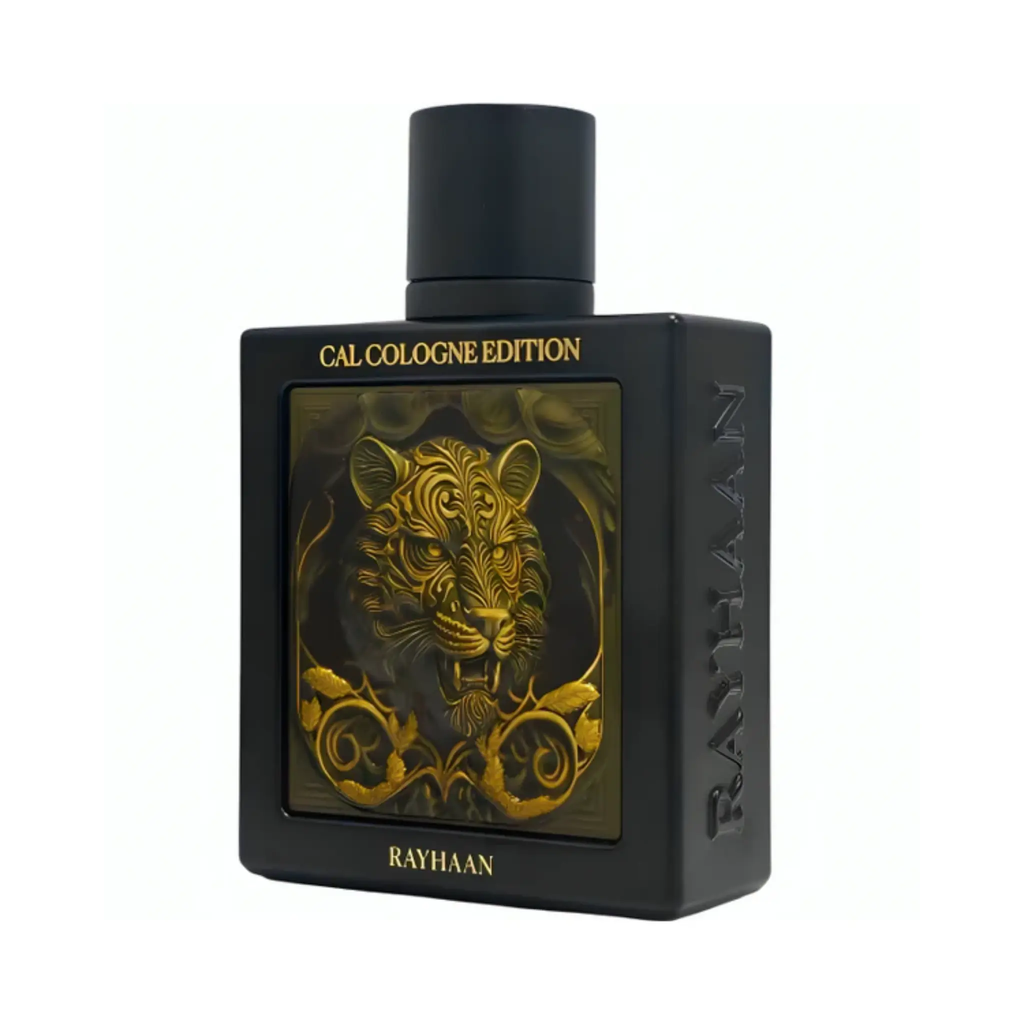 Rayhaan Tiger Cal Cologne Edition 100ml Extrait De Parfum