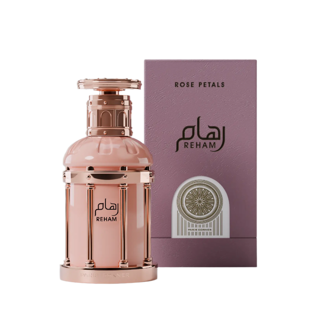 Reham Rose Petals Perfume 100ml EDP Paris Corner