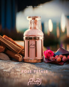 Reham Rose Petals Perfume 100ml EDP Paris Corner