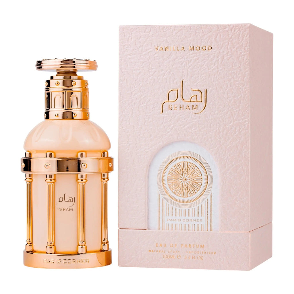 Reham Vanilla Mood Perfume 100ml EDP Paris Corner
