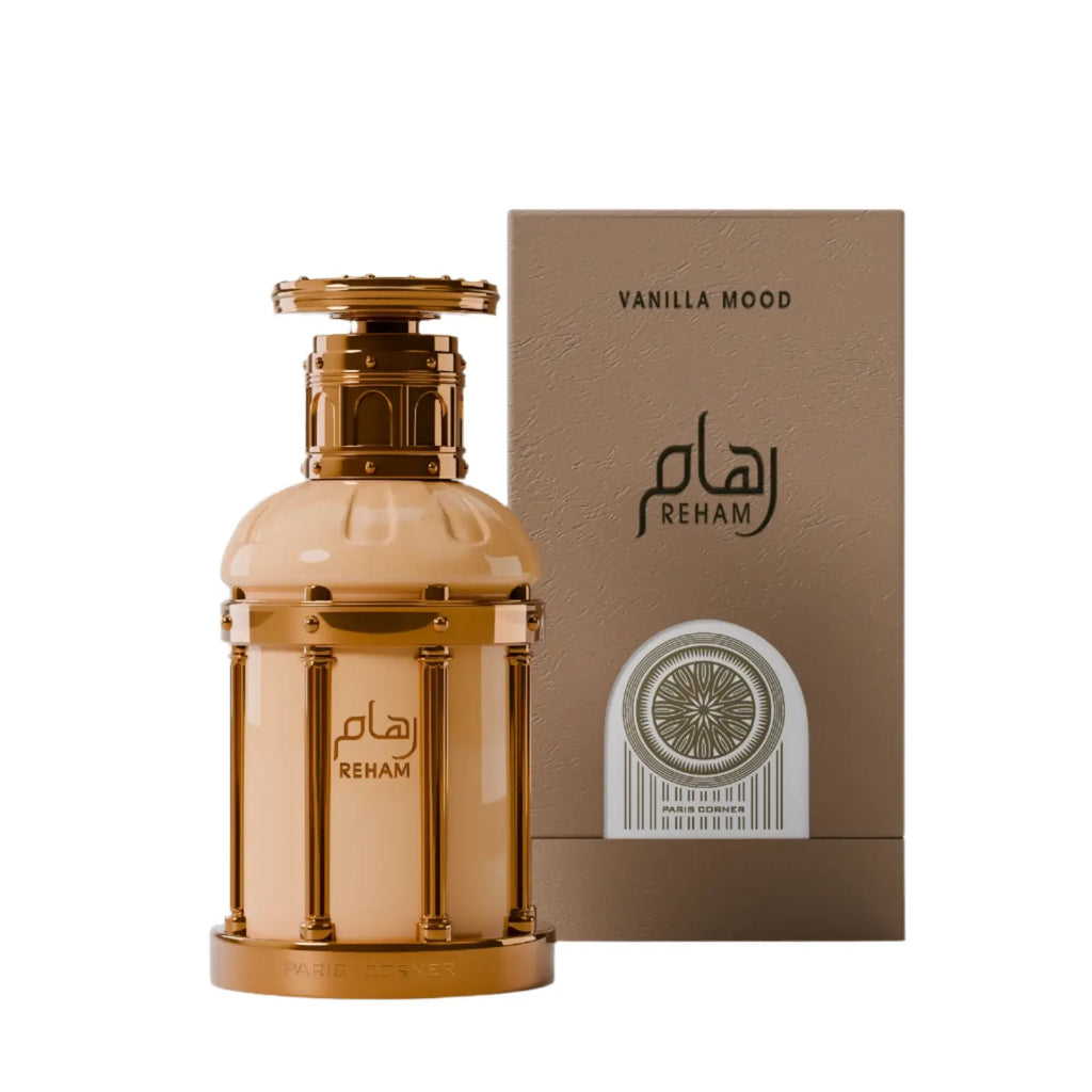 Reham Vanilla Mood Perfume 100ml EDP Paris Corner