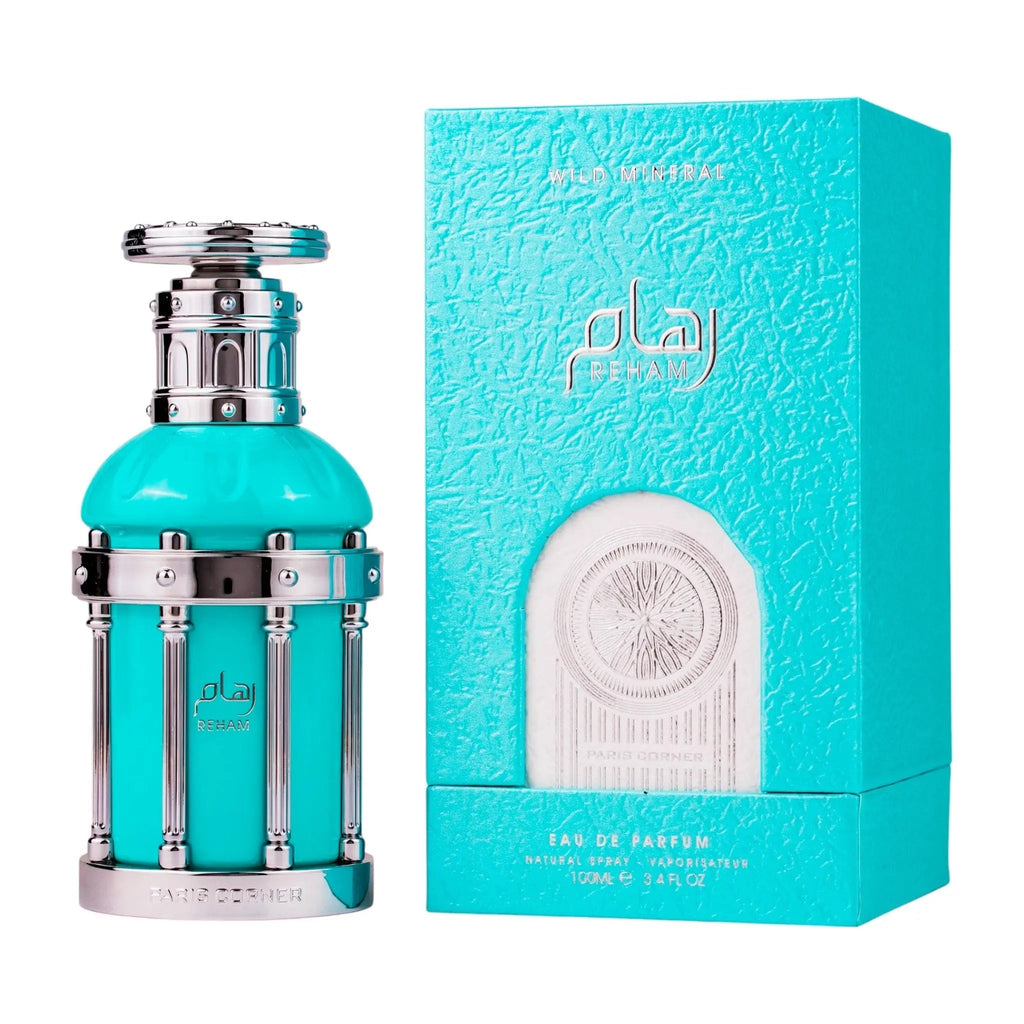 Reham Wild Mineral Perfume 100ml EDP Paris Corner
