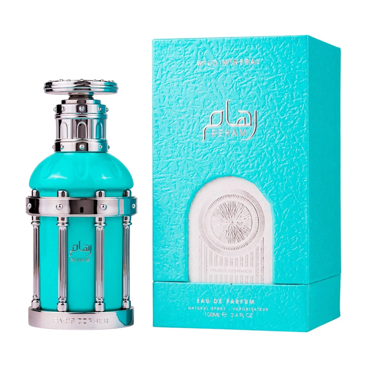 Reham Wild Mineral Perfume 100ml EDP Paris Corner
