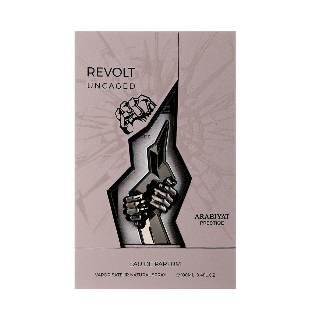 Revolt Uncaged Perfume 100ml EDP Arabiyat Prestige