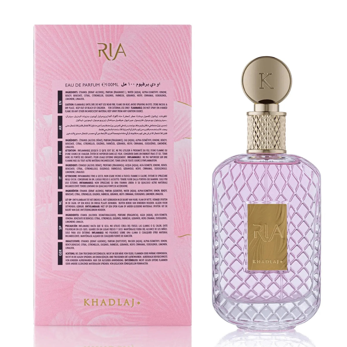 Ria Perfume 100ml EDP Khadlaj