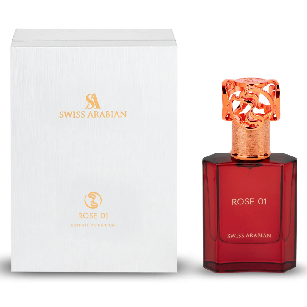 Rose 01 Extrait De Parfum 50ml Swiss Arabian