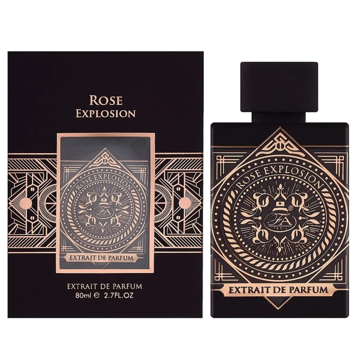 Rose Explosion Extrait de Parfum 80ml French Avenue