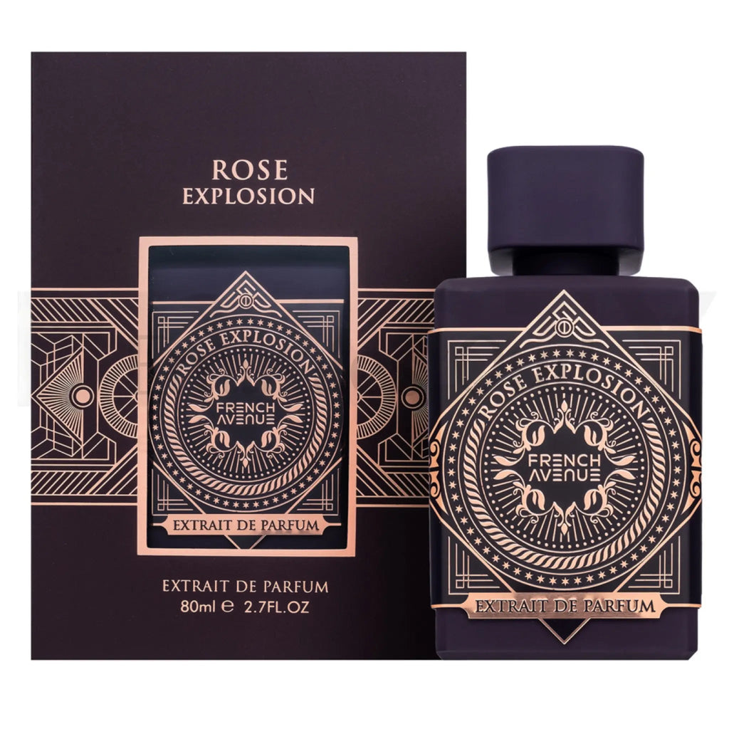 Rose Explosion Extrait de Parfum 80ml French Avenue