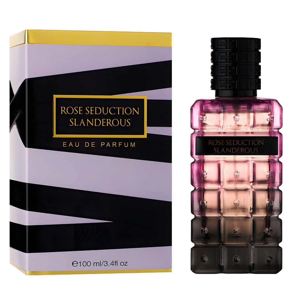 Rose Seduction Slanderous Perfume 100ml EDP Fragrance World