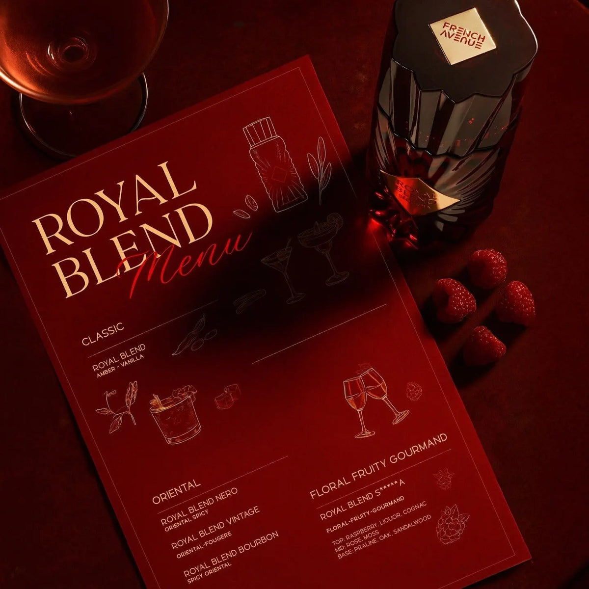 Royal Blend Sequoia Perfume 100ml EDP French Avenue