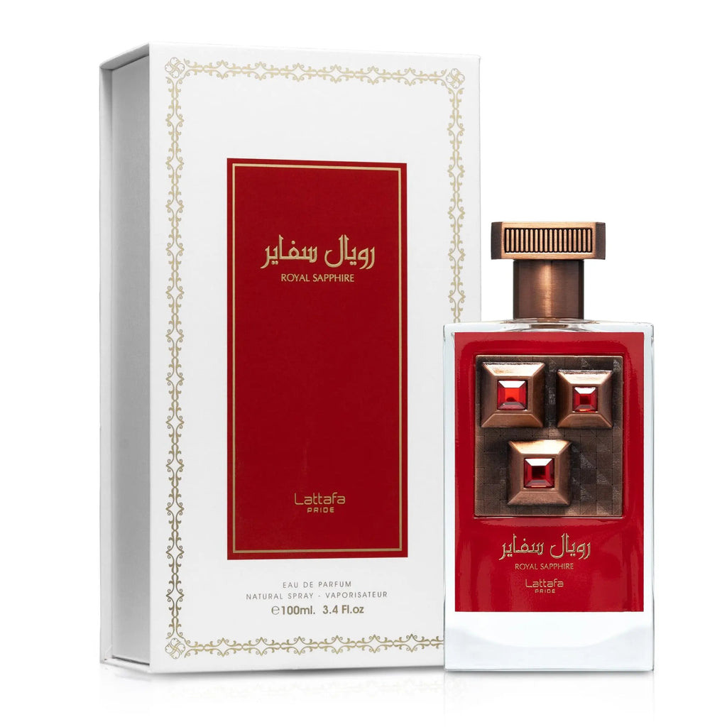 Royal Sapphire Perfume 100ml EDP Lattafa Pride