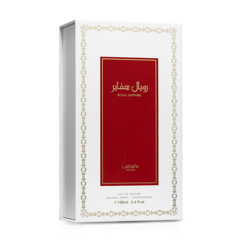 Royal Sapphire Perfume 100ml EDP Lattafa Pride
