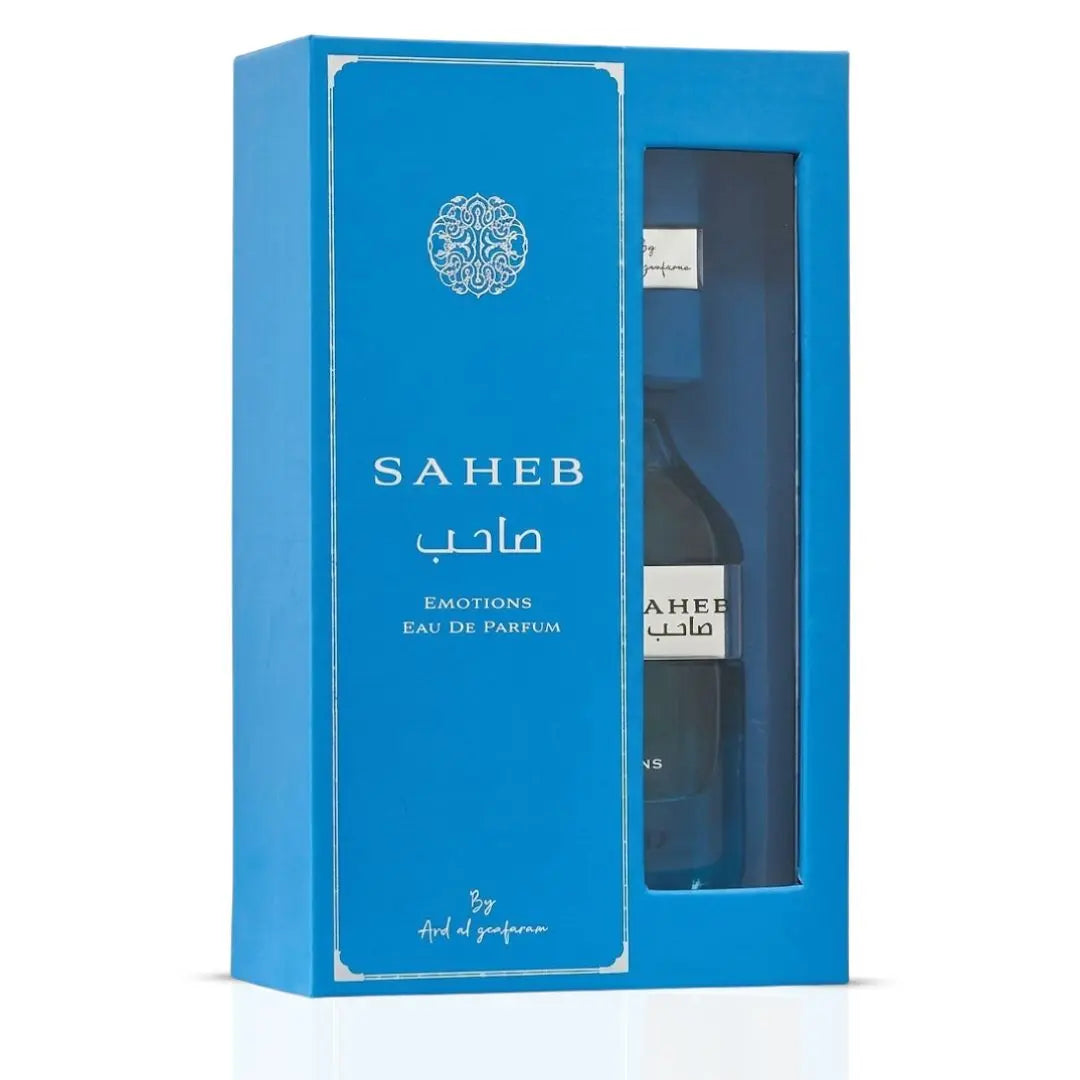 Saheb Emotions Perfume 70ml EDP Ard Al Zaafaran