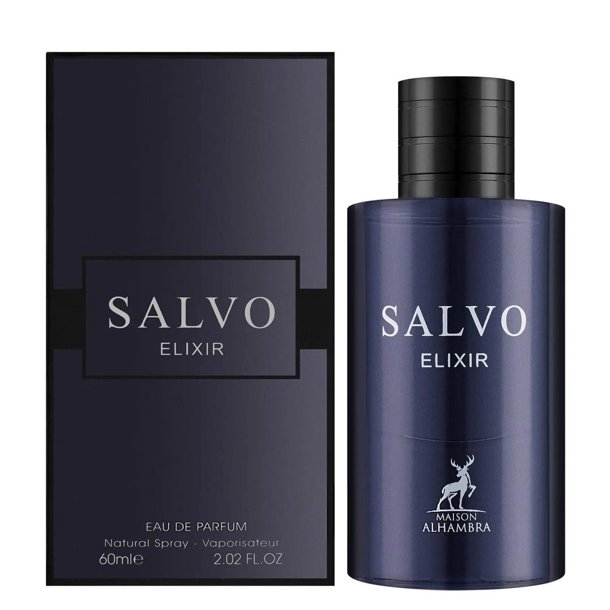 Salvo Elixir Perfume 60ml EDP Maison Alhambra