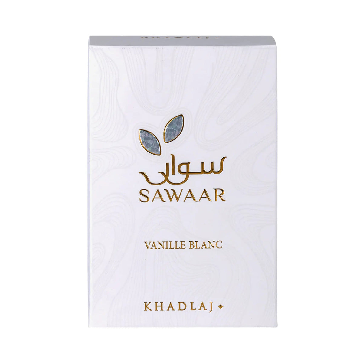 Sawaar Vanille Blanc Extrait de Parfum 100ml Khadlaj