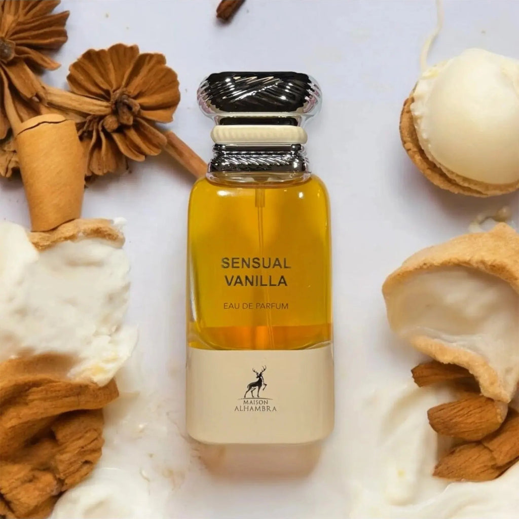 Sensual Vanilla Perfume 80ml EDP Maison Alhambra