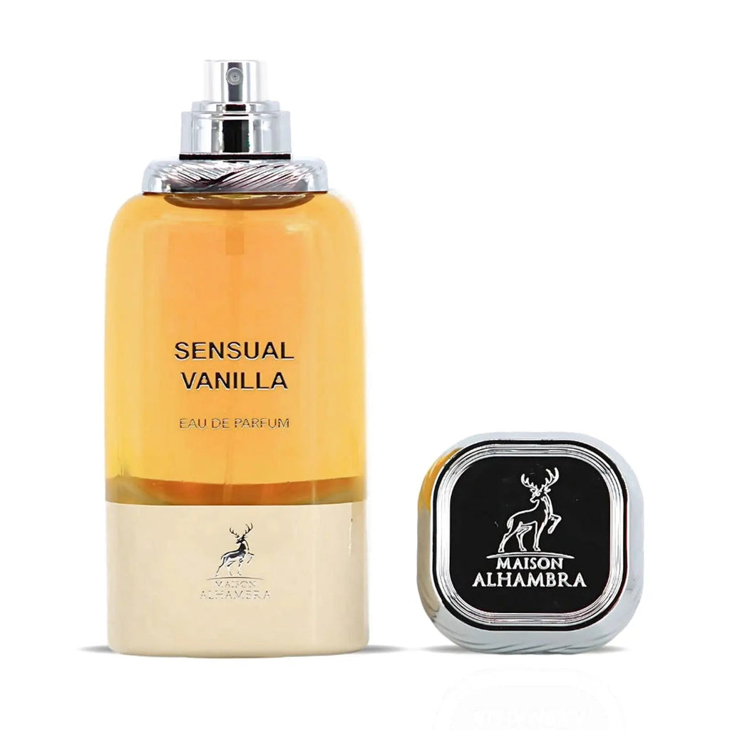 Sensual Vanilla Perfume 80ml EDP Maison Alhambra