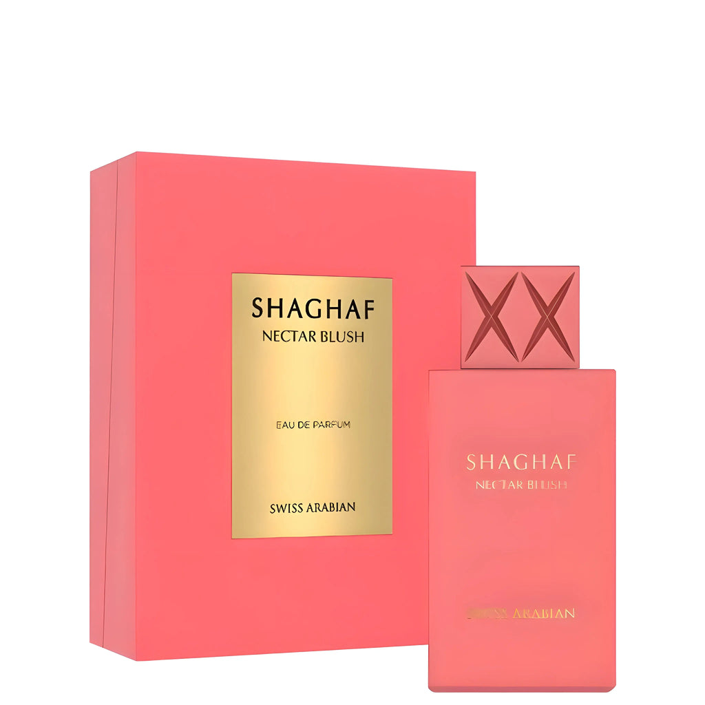Shaghaf Nectar Blush Perfume 100ml EDP Swiss Arabian