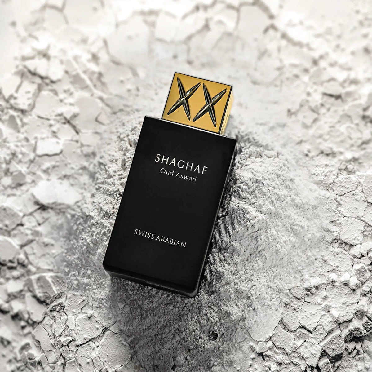 Shaghaf Oud Aswad Perfume 75ml EDP Swiss Arabian