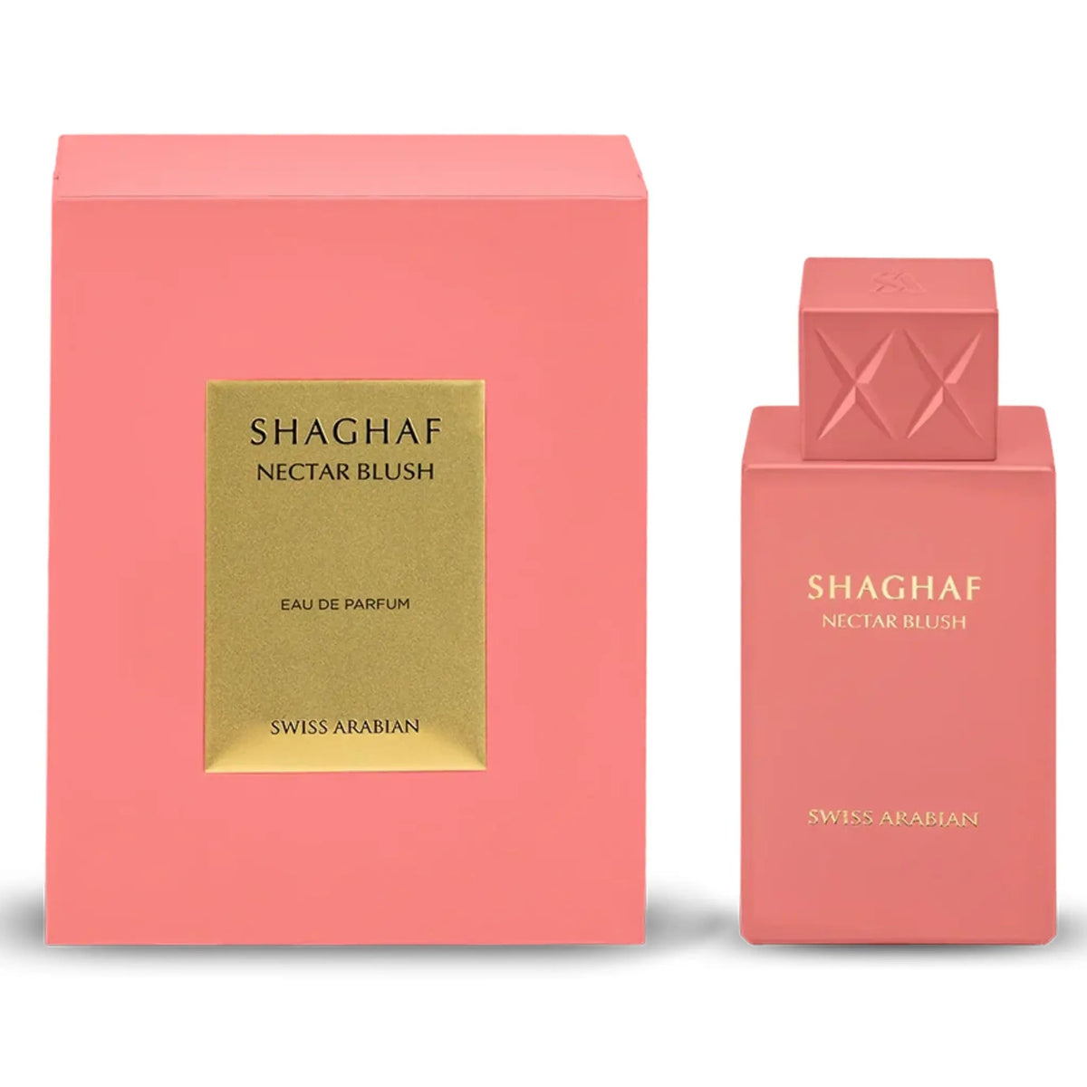 Shaghaf Nectar Blush Perfume 100ml EDP Swiss Arabian