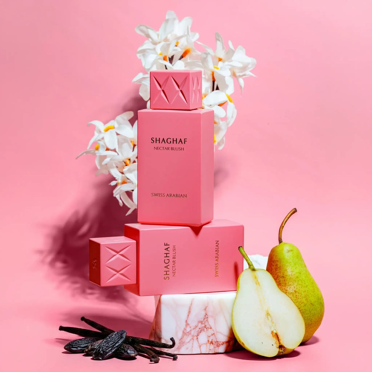 Shaghaf Nectar Blush Perfume 100ml EDP Swiss Arabian