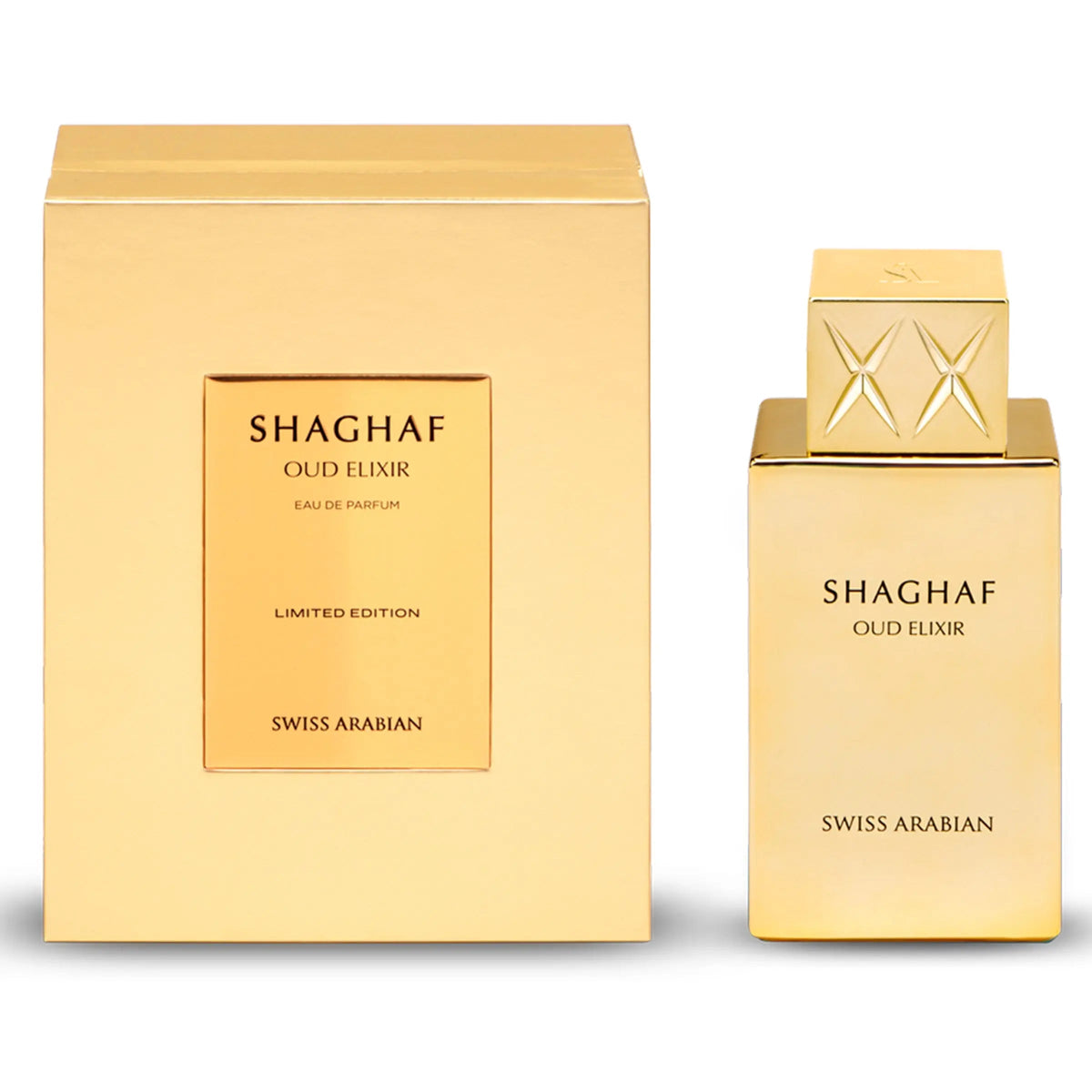 Shaghaf Oud Elixir Perfume 75ml EDP Swiss Arabian