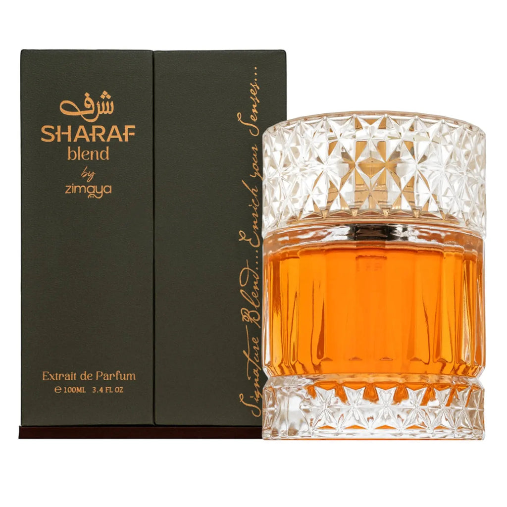 Sharaf Blend Extrait De Parfum 100ml Zimaya