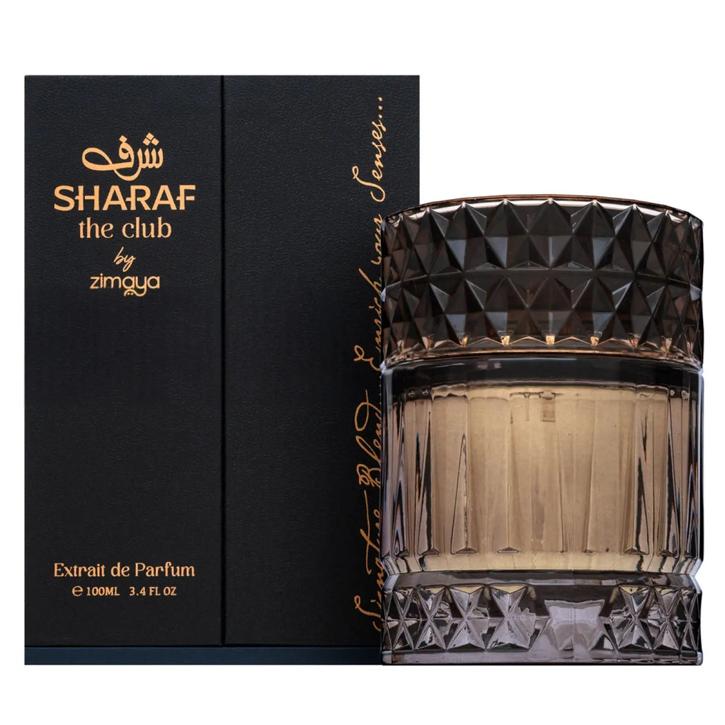 Sharaf The Club Extrait De Parfum 100ml Zimaya