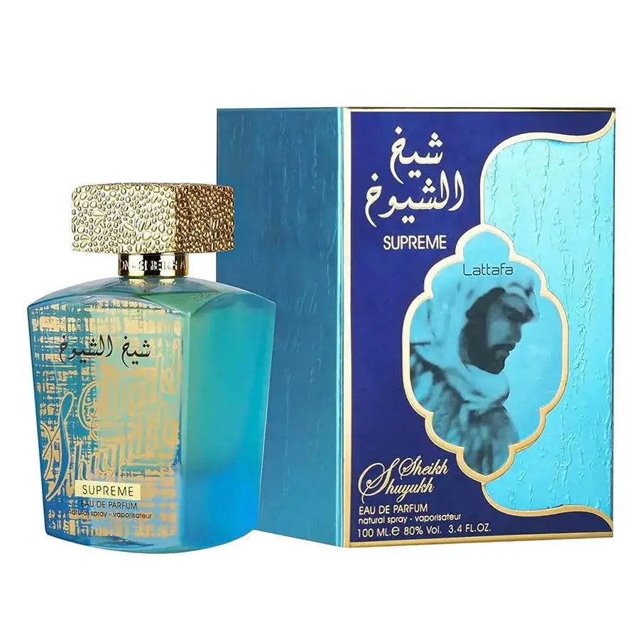 Sheikh Al Shuyukh Supreme Perfume 100ml EDP Lattafa