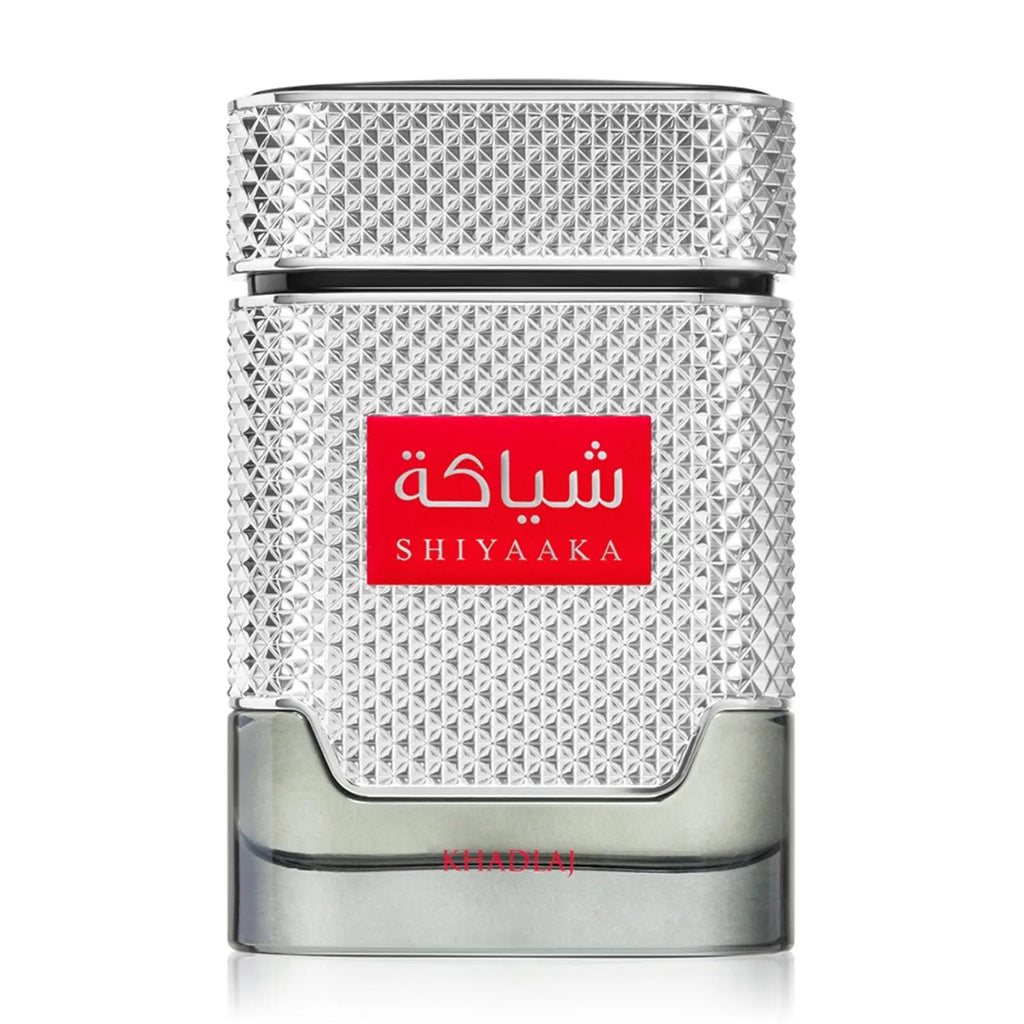 Shiyaaka Silver For Men Perfume 100ml EDP Khadlaj
