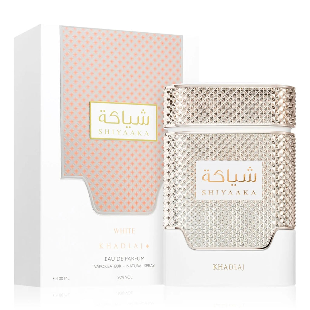 Shiyaaka White Rose Perfume 100ml EDP Khadlaj
