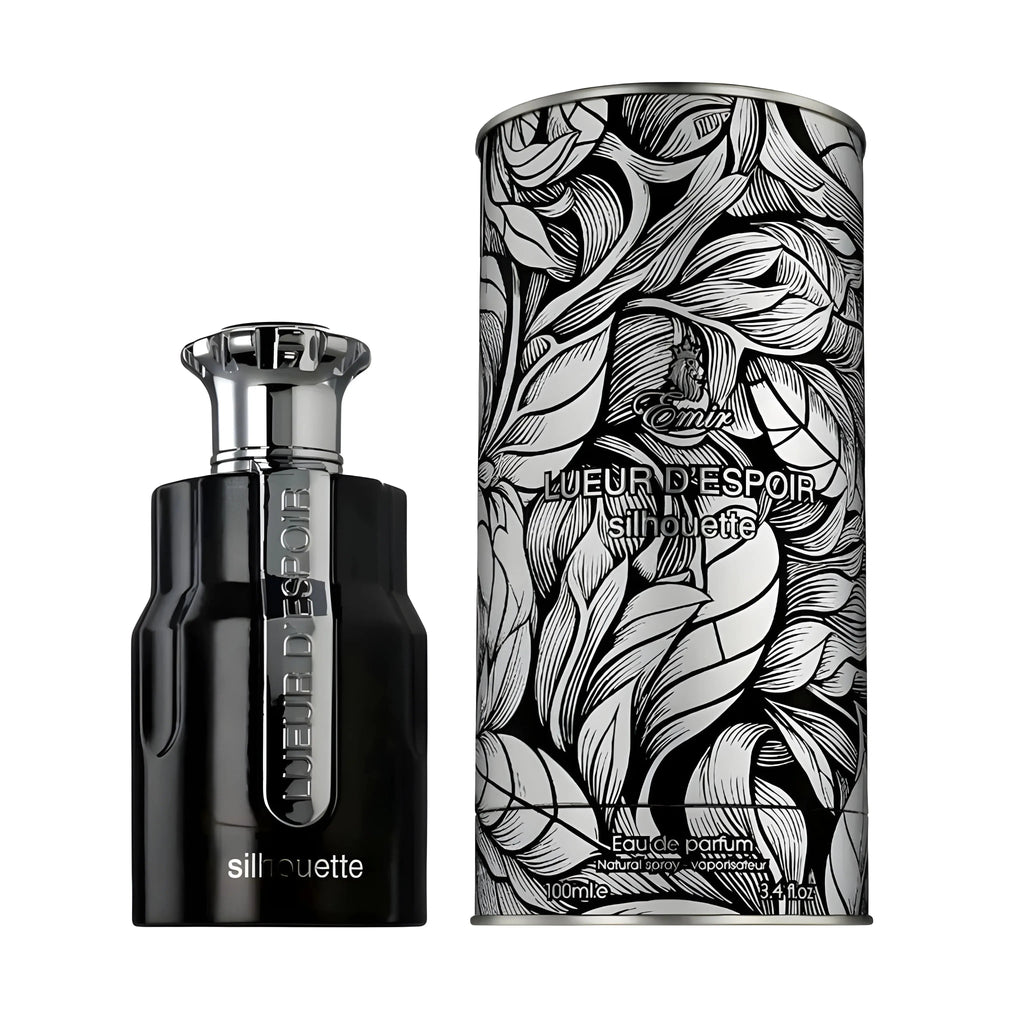 Silhouette Lueur D´espoir Perfume 100ml EDP Emir by Paris Corner