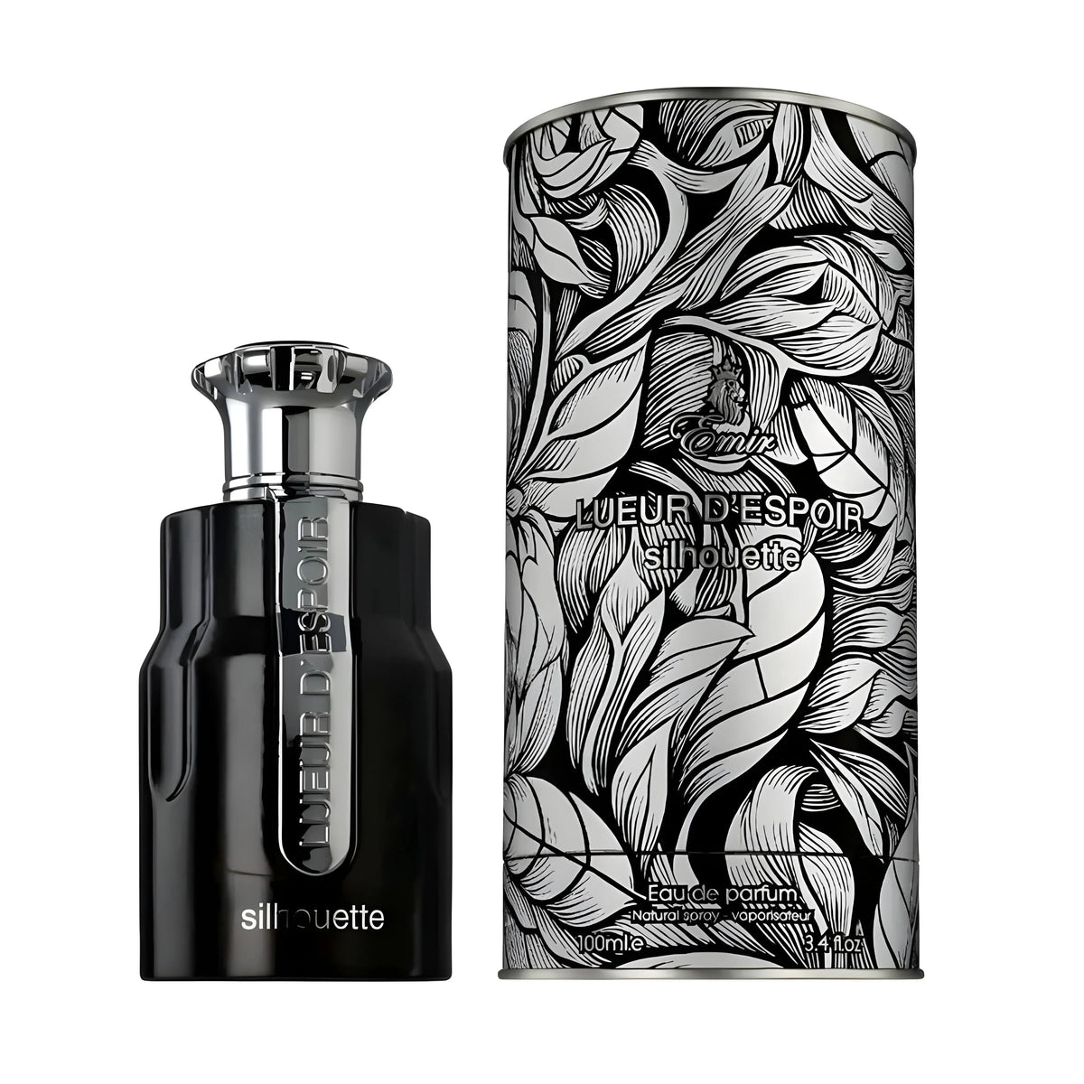 Silhouette Lueur D´espoir Perfume 100ml EDP Emir by Paris Corner