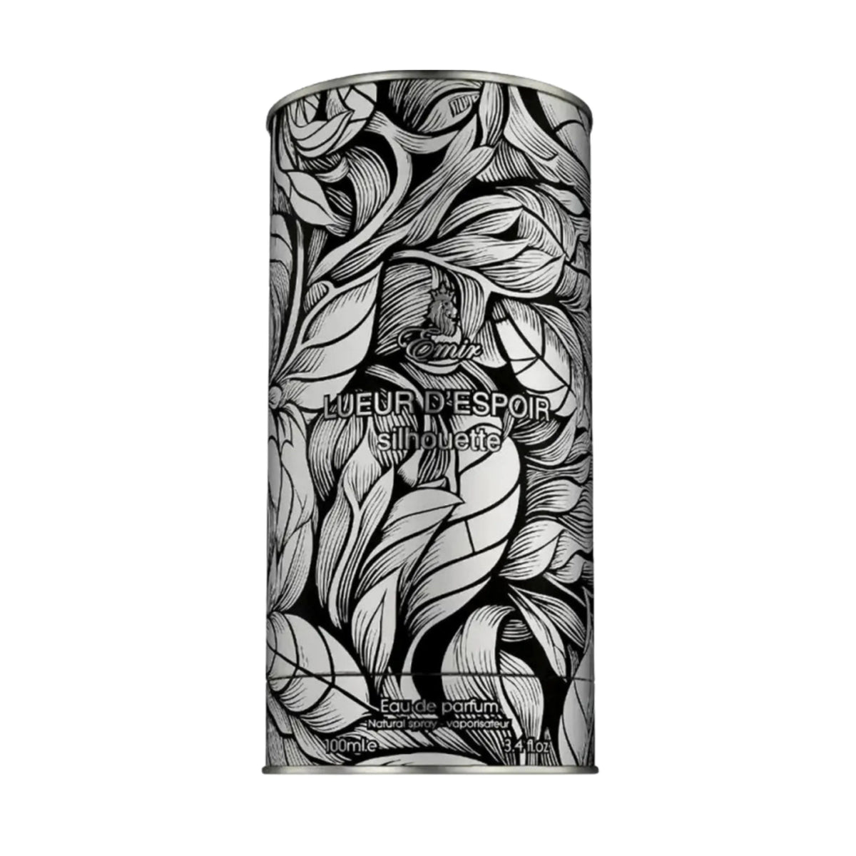 Silhouette Lueur D´espoir Perfume 100ml EDP Emir by Paris Corner
