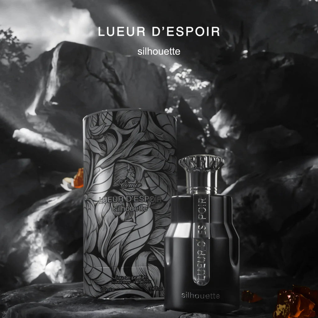 Silhouette Lueur D´espoir Perfume 100ml EDP Emir by Paris Corner