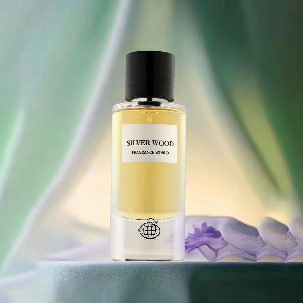Silver Wood Perfume 80ml Fragrance World