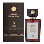 Smoked Oud & Vanilla Perfume 100ml EDP Maison Alhambra