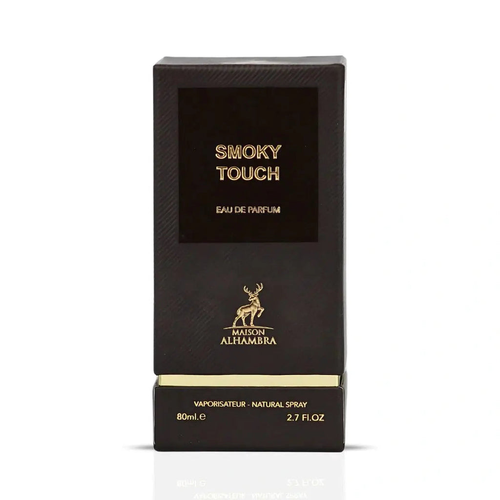 Smoky Touch Perfume 80ml EDP Maison Alhambra