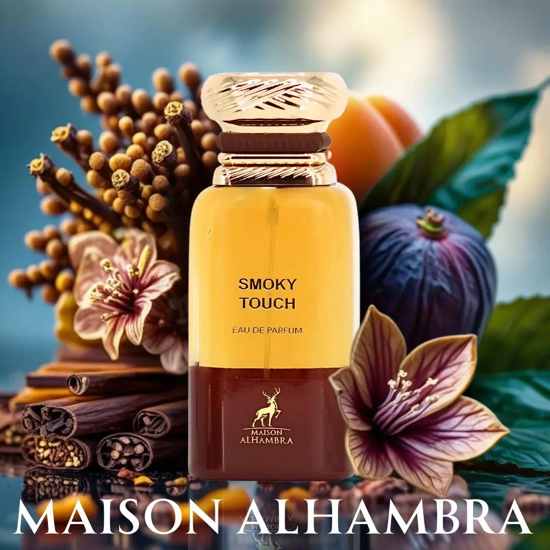 Smoky Touch Perfume 80ml EDP Maison Alhambra