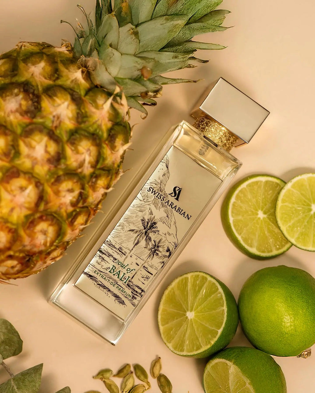 Soul Of Bali Extrait De Parfum 100ml Swiss Arabian