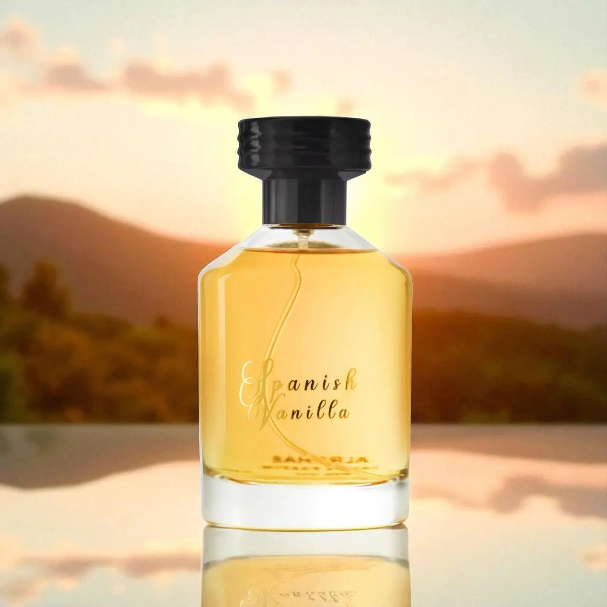 Spanish Vanilla Perfume 100ml EDP Al Rehab