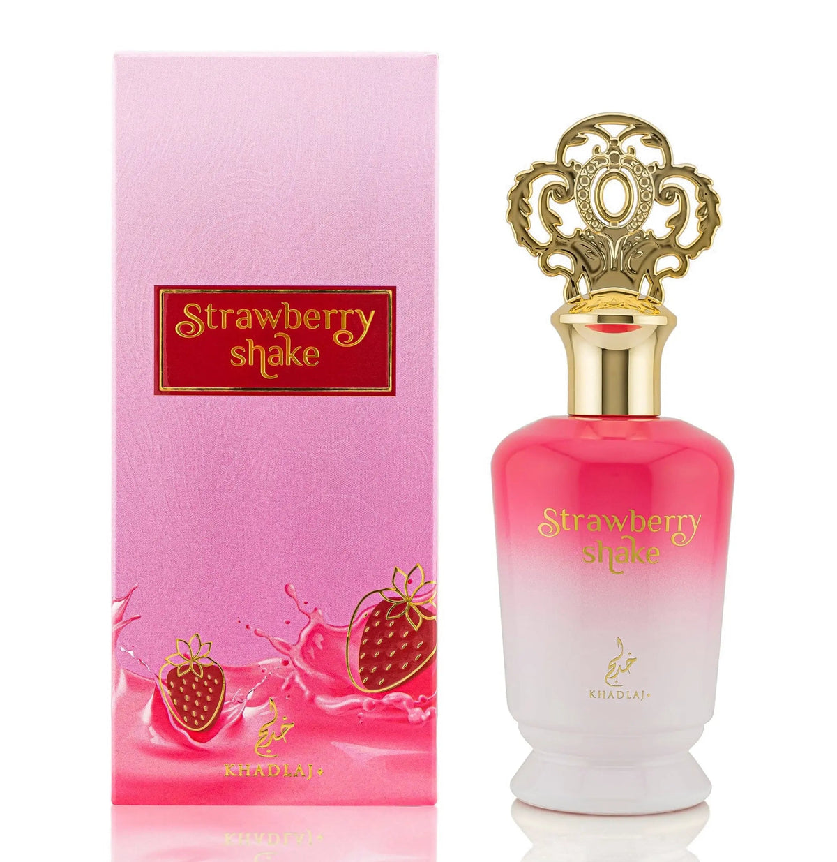 Strawberry Shake Perfume 100ml EDP Khadlaj