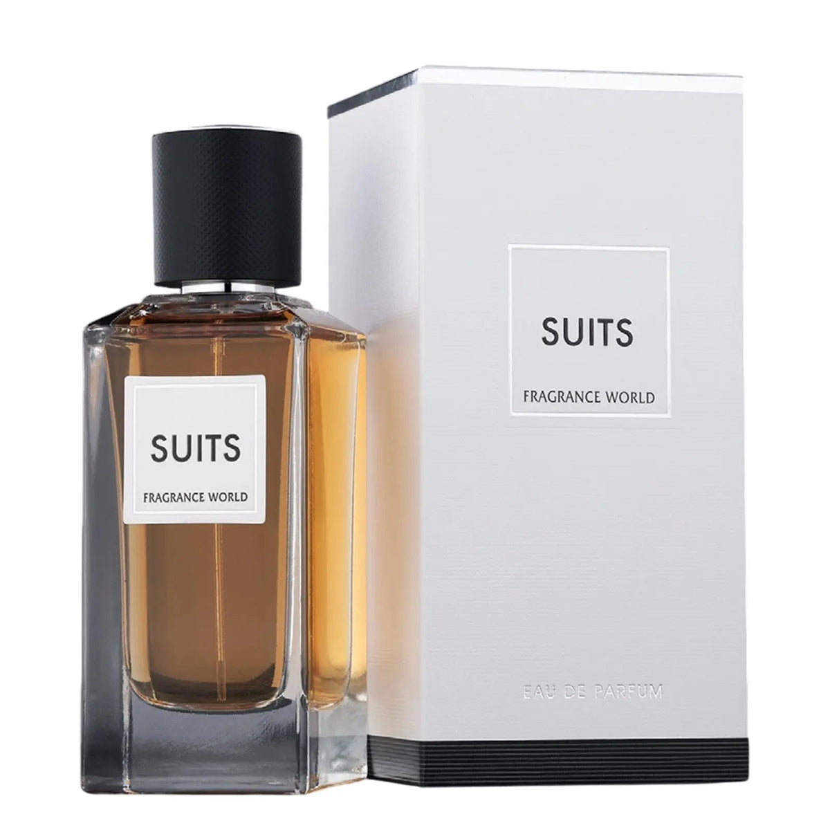 Suits Perfume 100ml EDP Fragrance World