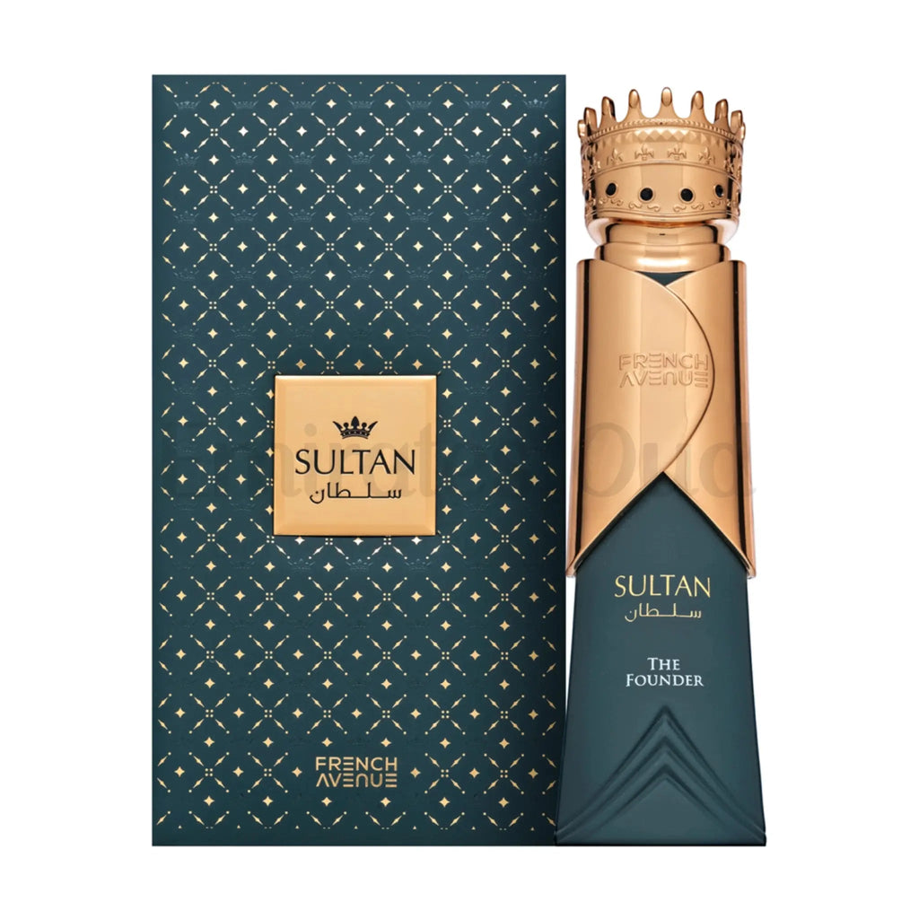 Sultan The Founder Perfume 80ml EDP French Avenue
