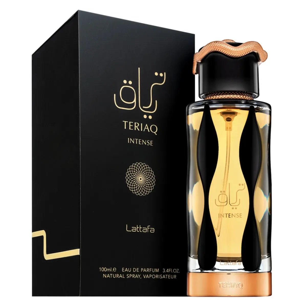 Teriaq Intense Perfume 100ml EDP Lattafa
