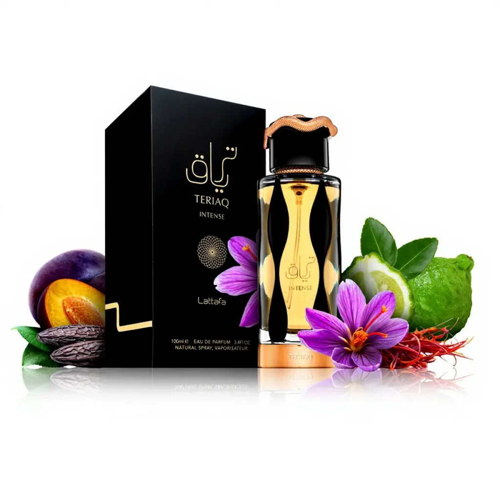 Teriaq Intense Perfume 100ml EDP Lattafa