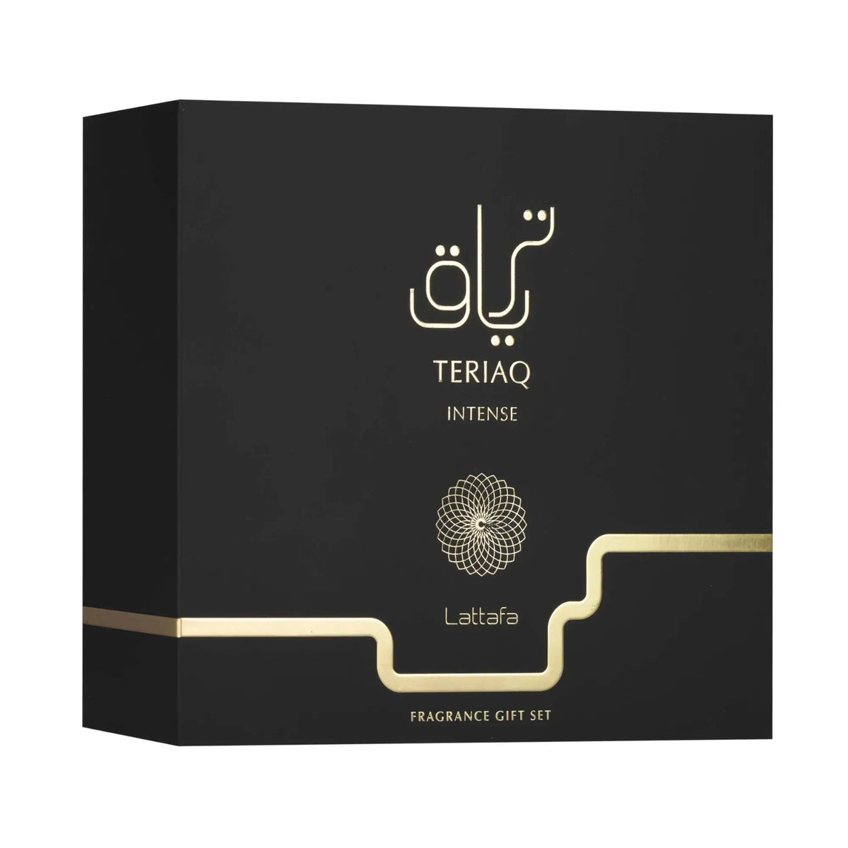 Teriaq Intense Perfume Gift Set 100ml + 12ml + Hairmist Lattafa